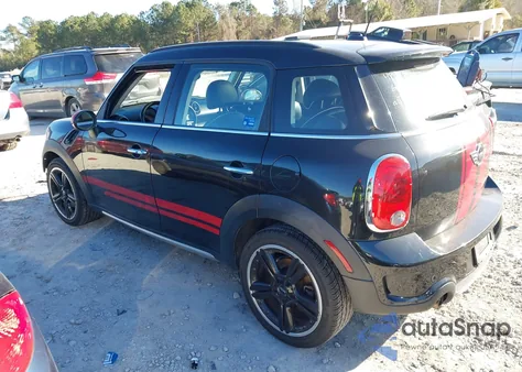 2015 Mini Countryman Cooper S из США, поврежденный, VIN WMWZC5C5XFWP44596